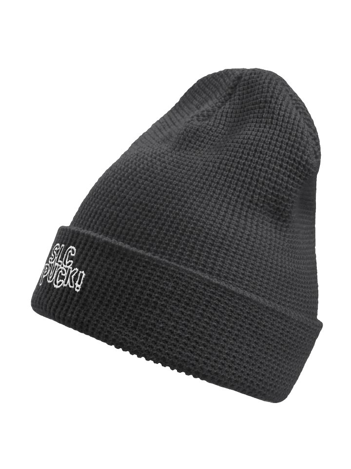 SLC Puck Beanie – Utah Hockey Streetwear product image (2)