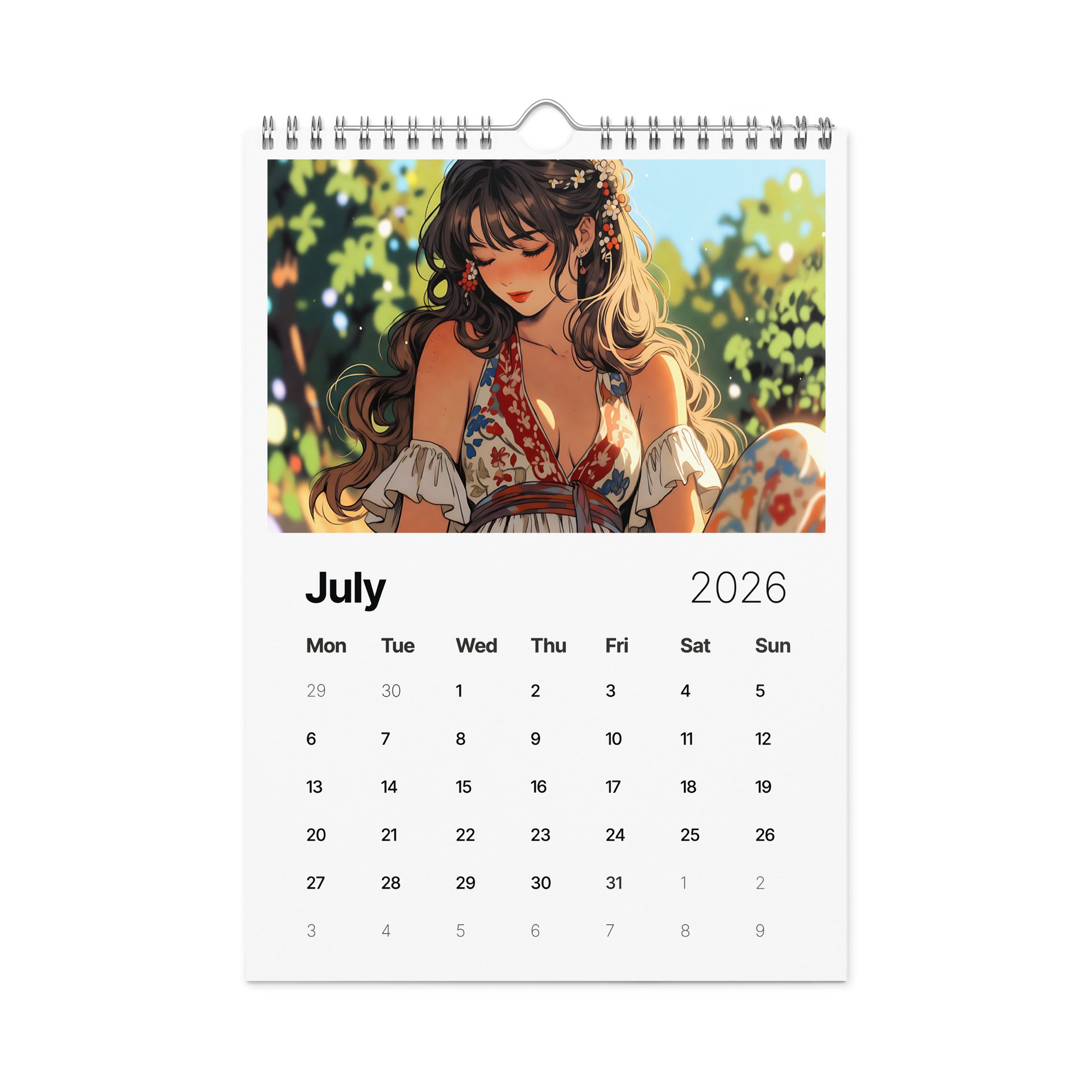 Calendar — Twelve Faces of Gran Proxima product image (7)
