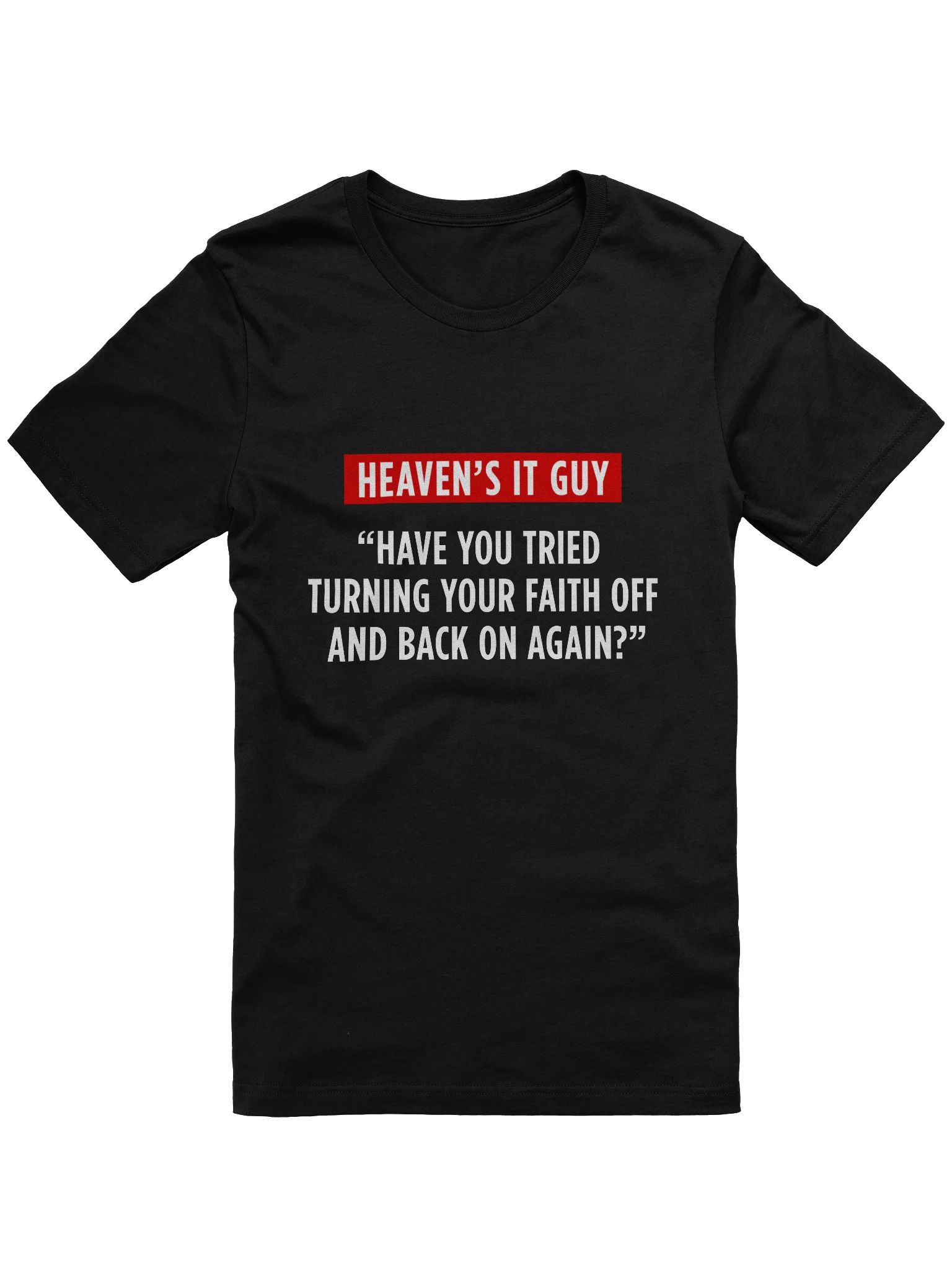 Heaven's IT Guy - Faith product image (1)