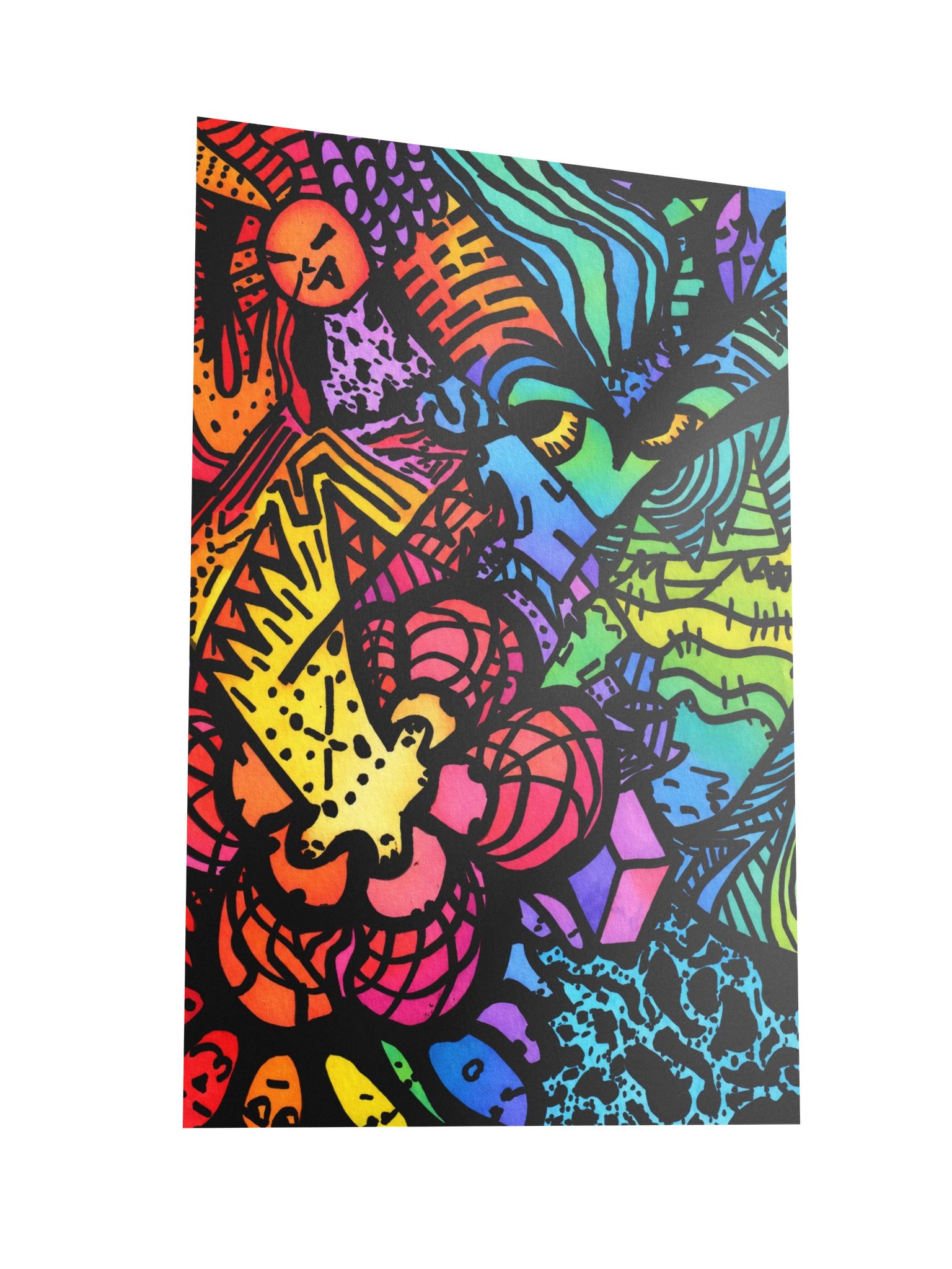 #29 Aftermath - Color Poster product image (2)