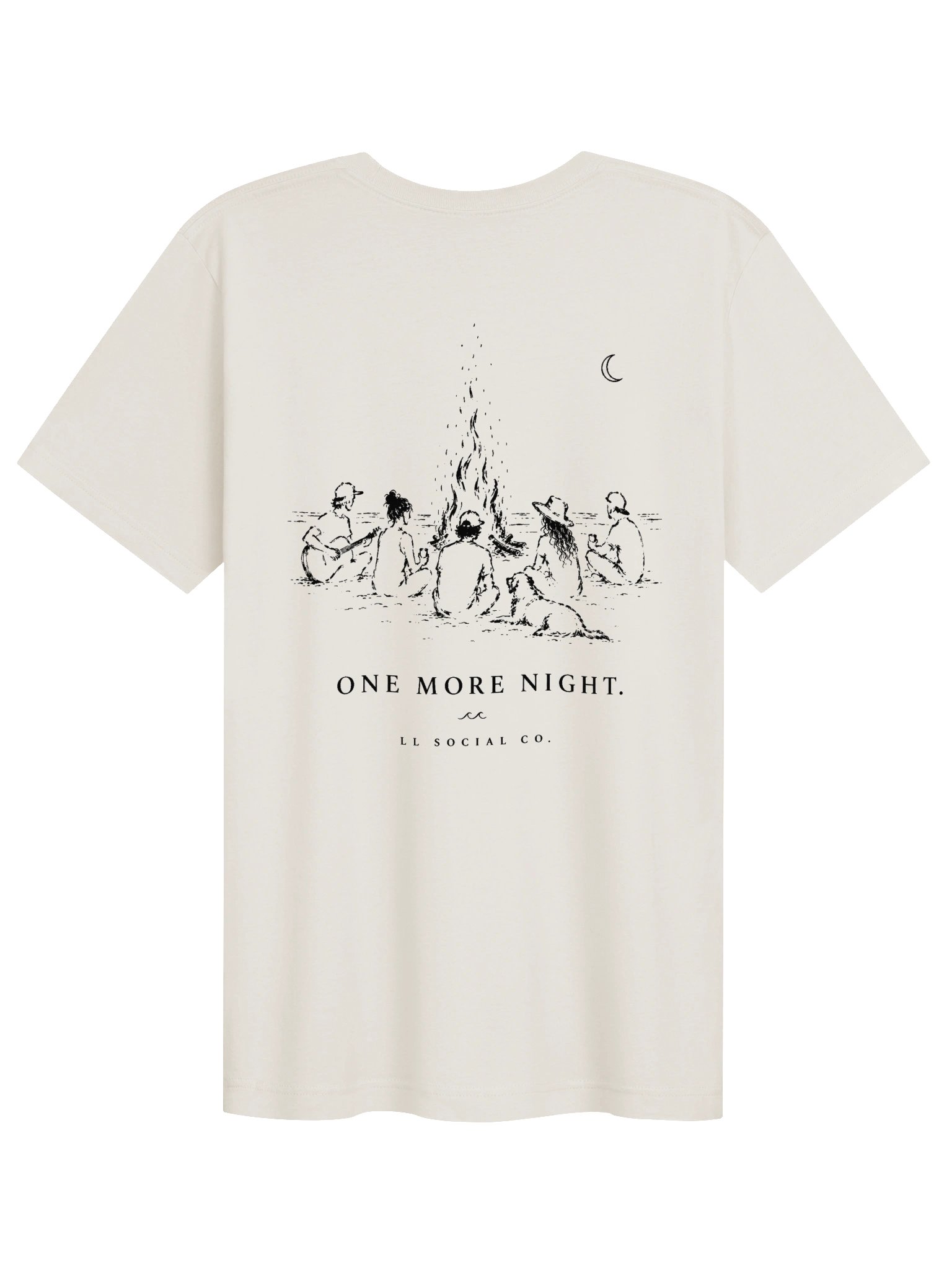 LL Social Co. One More Night Tee — The Good Life product image (2)