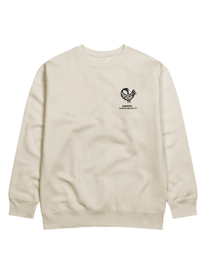 Sankofa Premium Sweatshirt product image (1)