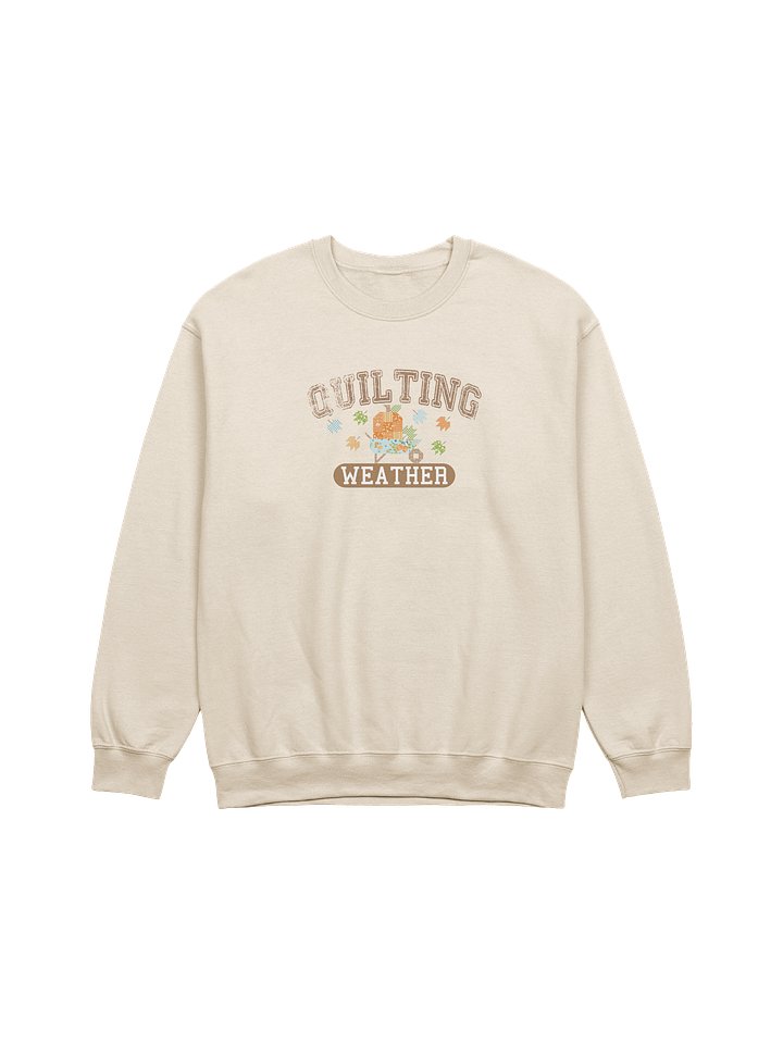 Quilting Weather Sweatshirt product image (2)