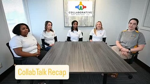 CollabTalk Recap!

In case you missed it!

The @collaborativeabaservices team is breaking down what ABA really is and clearin...