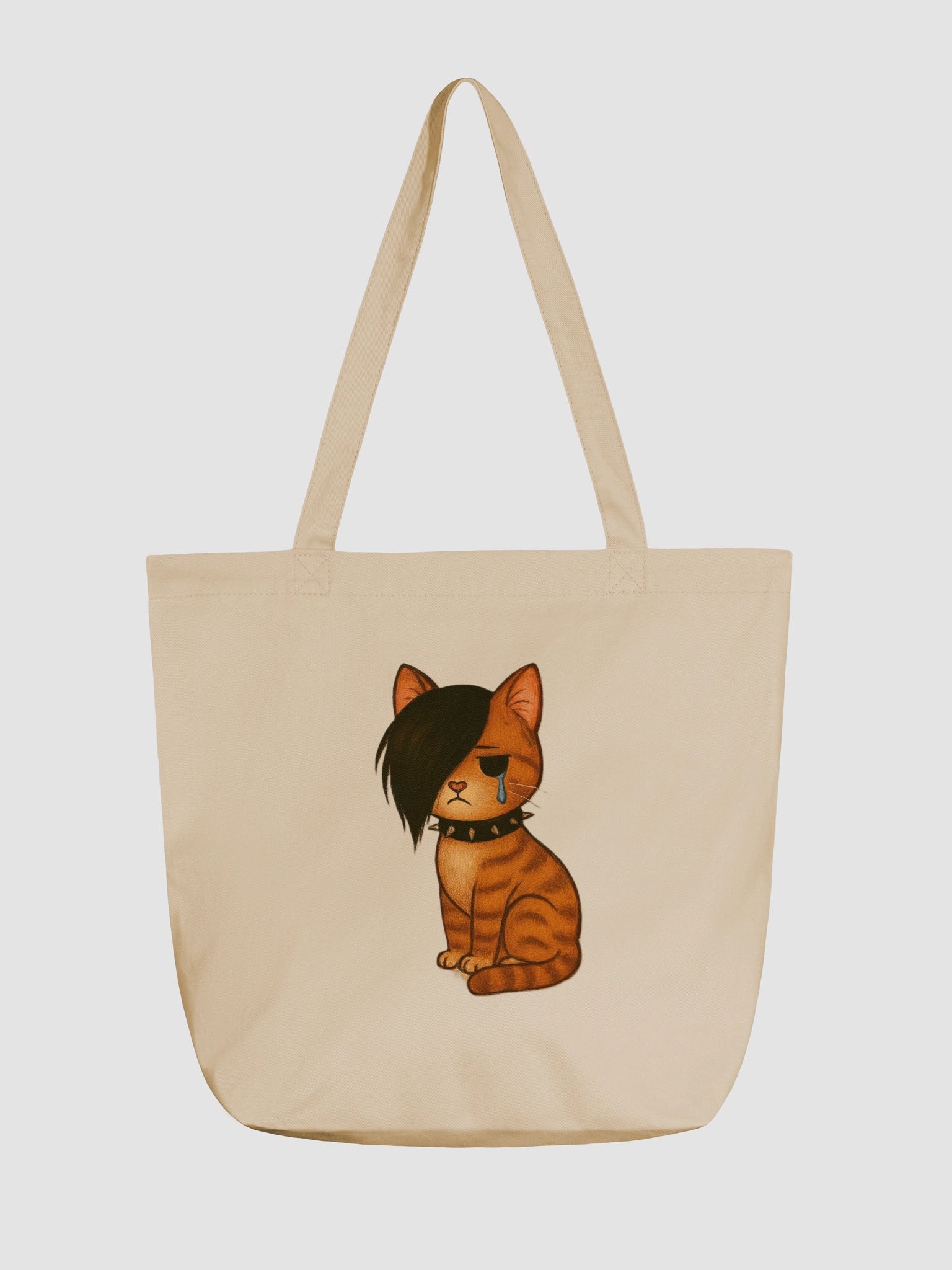 Emo cats Tote Bag product image (1)