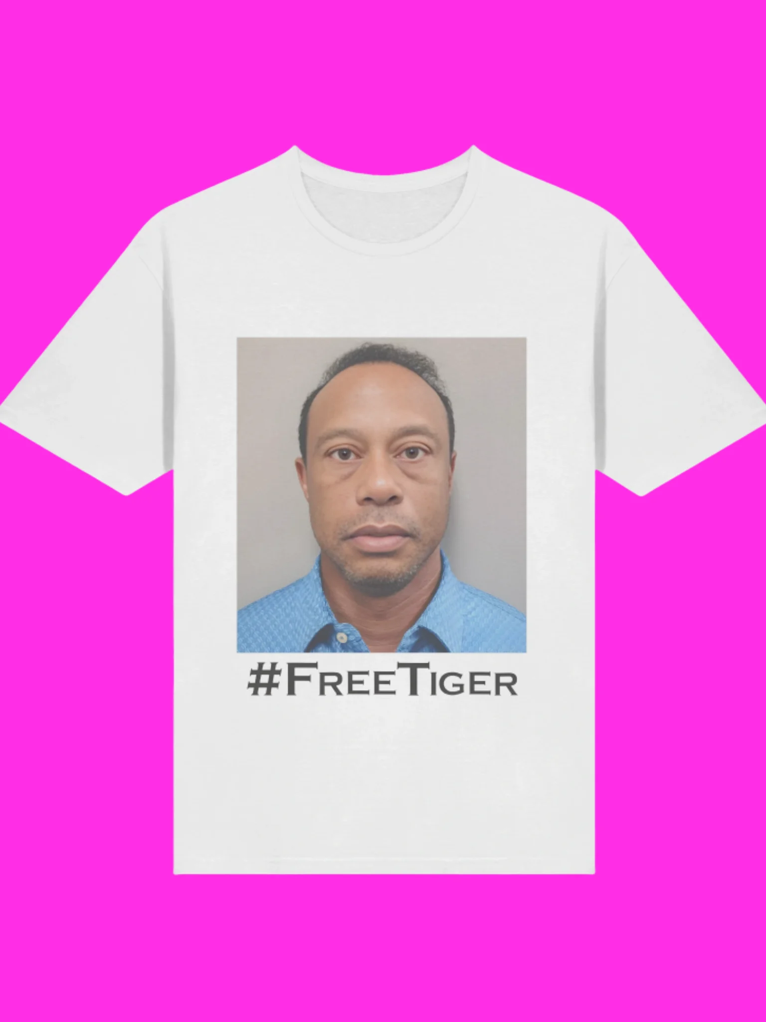 Free Tiger Mugshot Shirt product image (3)