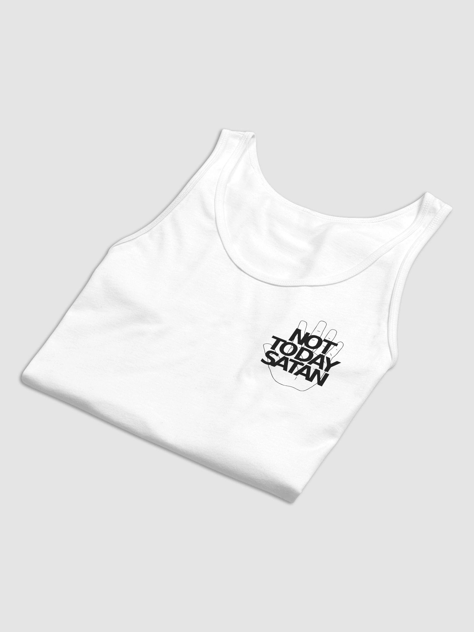 Not Today Satan Tank product image (38)
