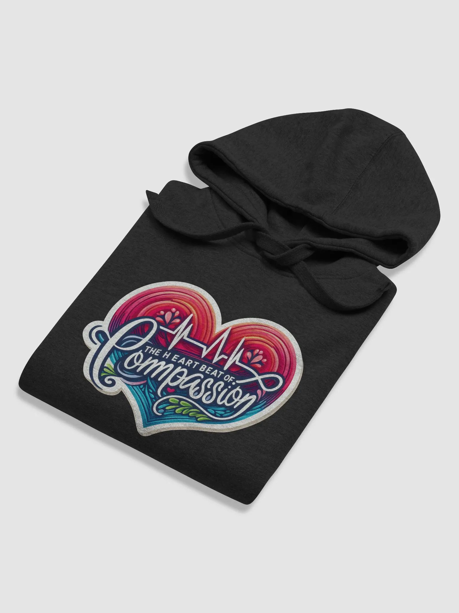 Heartbeat of Compassion Hoodie product image (62)