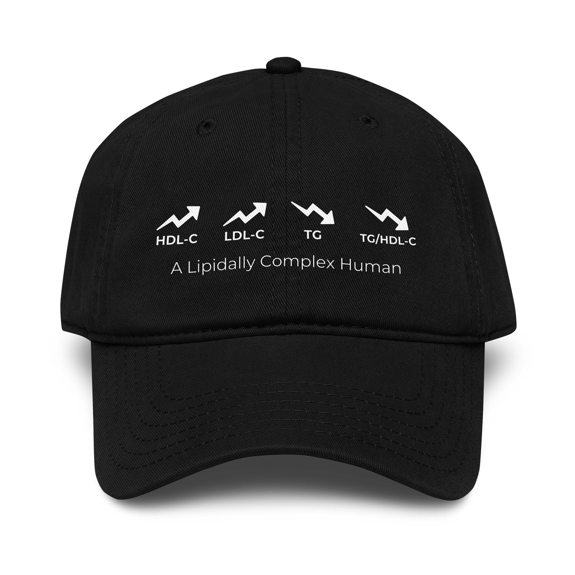 Lipid Metrics Baseball Cap product image (1)