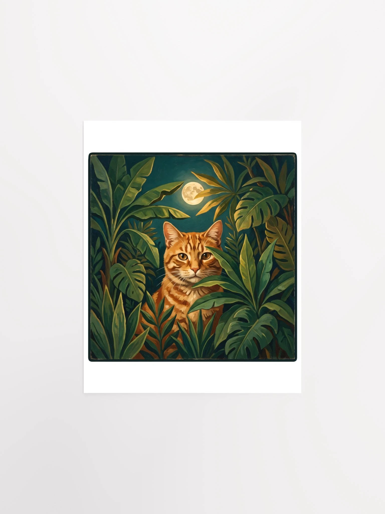 Jungle Tabby Poster product image (25)
