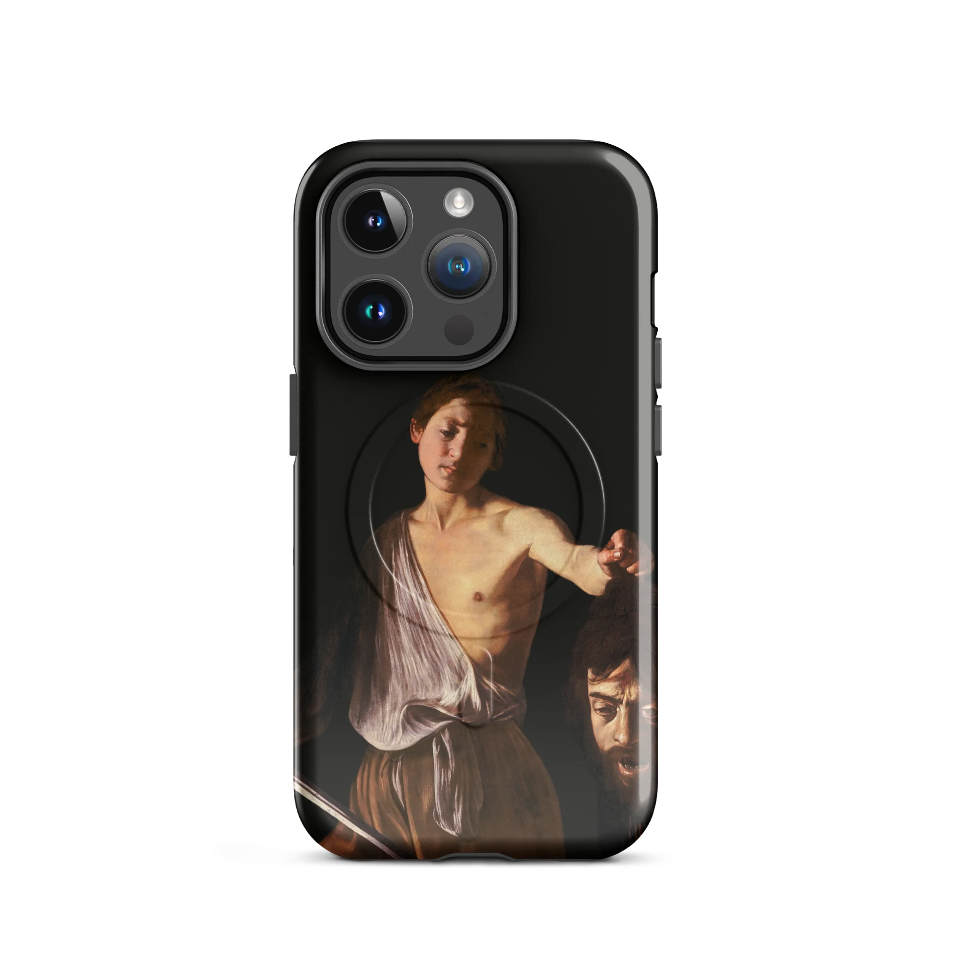 Caravaggio – David with the Head of Goliath – iPhone® MagSafe® Tough Case product image (8)