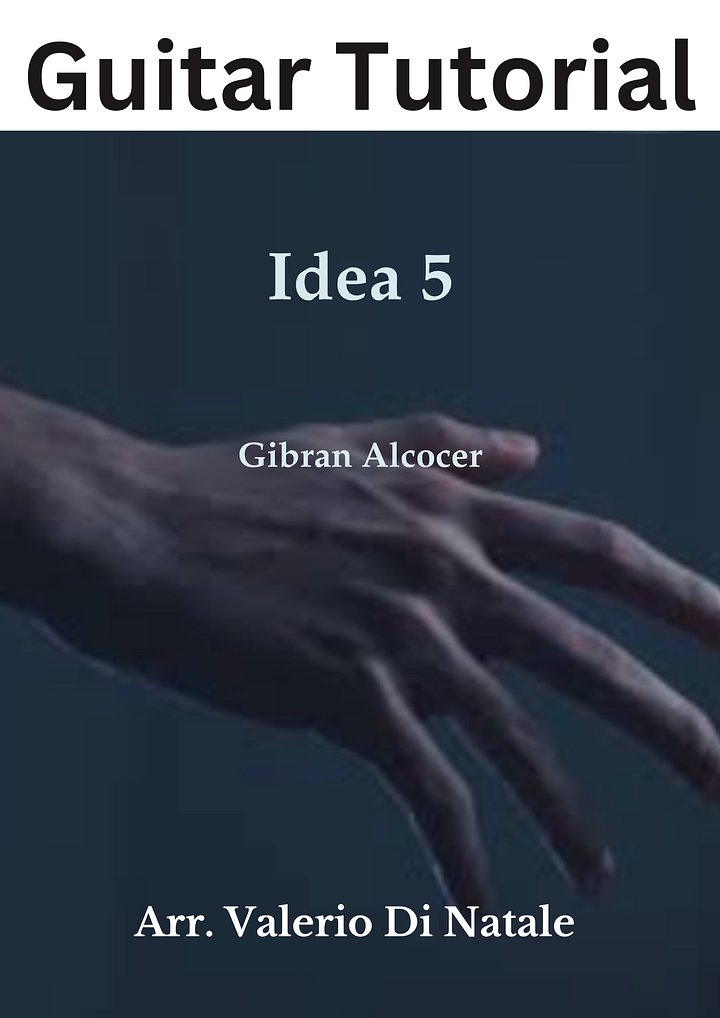 Idea 5 by Gibran Alcocer. product image (1)