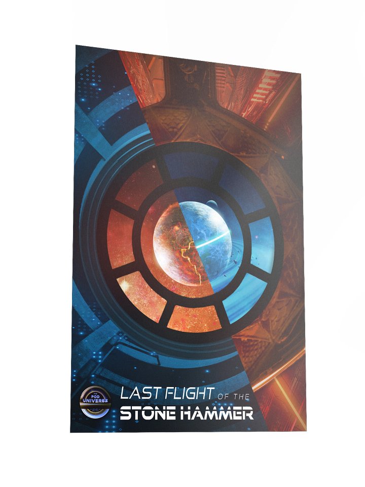 Last Flight of the Stone Hammer Poster product image (4)