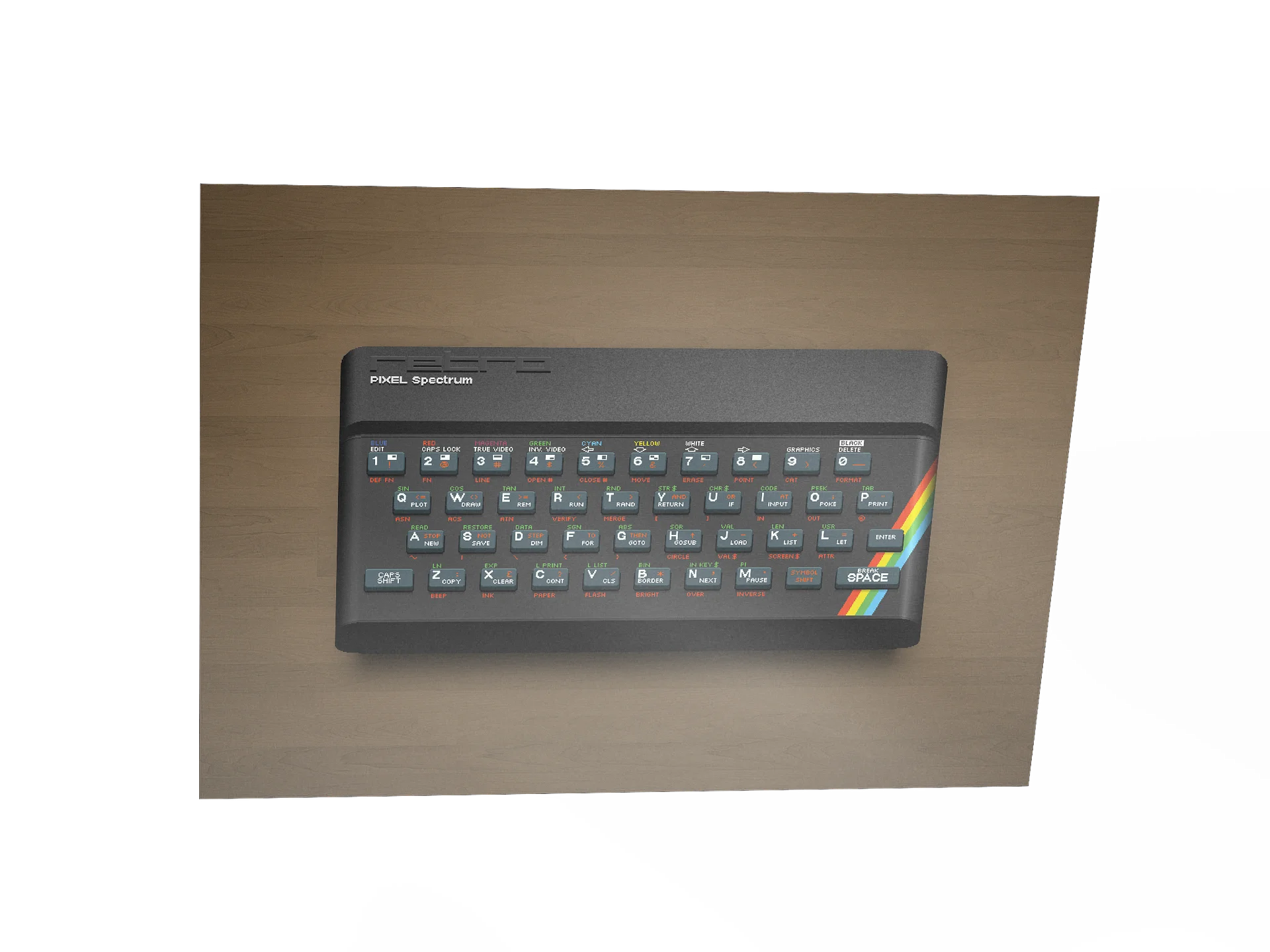 Pixel Spectrum Oak Poster product image (3)