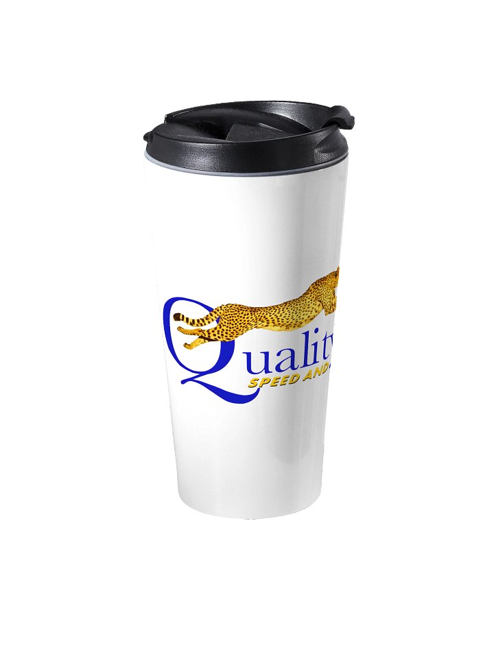 Quality Logistics Travel Mug product image (2)