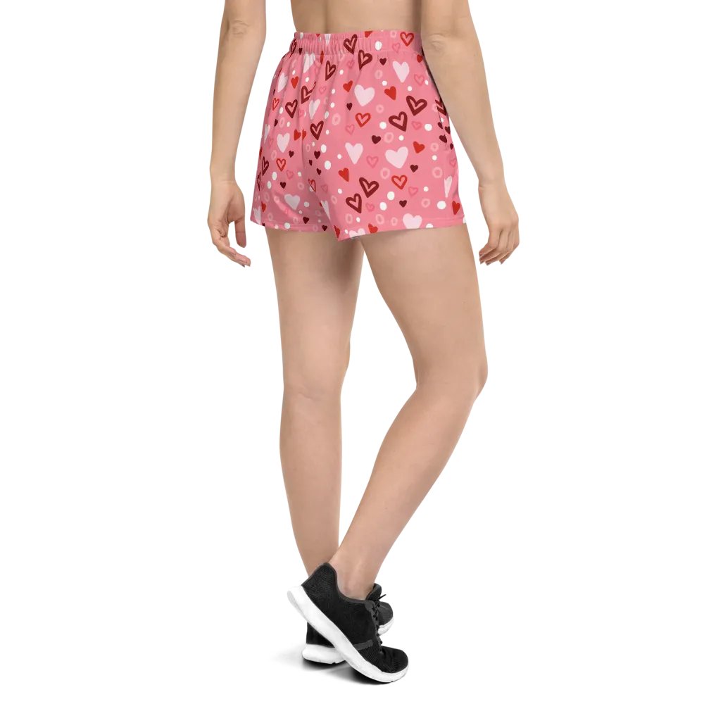 Heart Print Shorts product image (1)