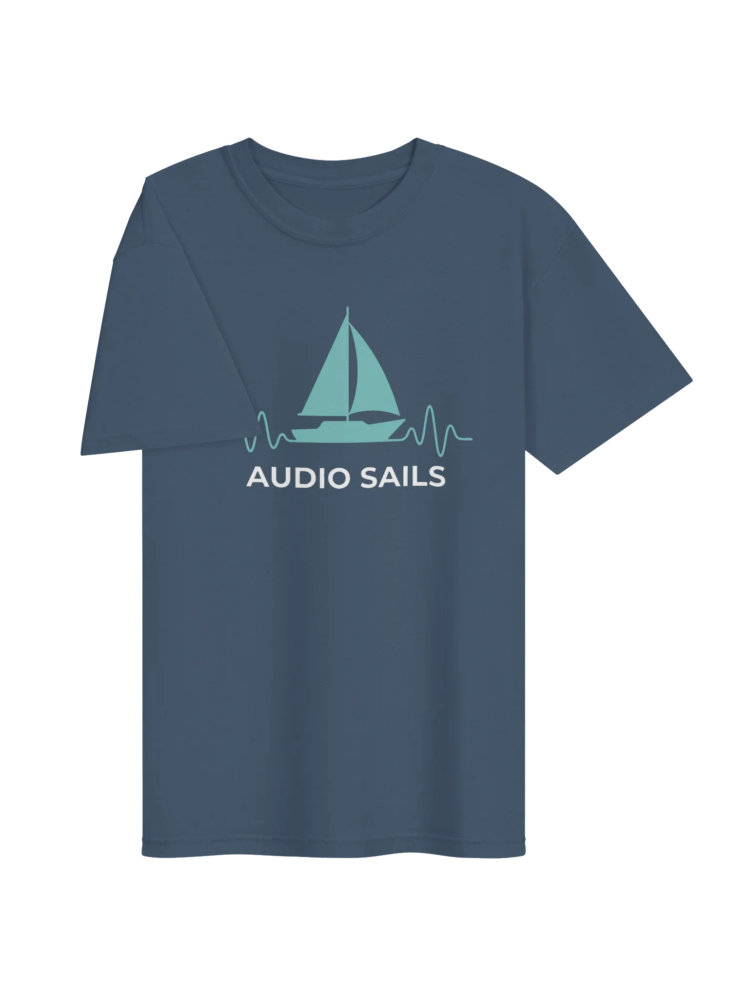 Audio Sails Logo Tee product image (3)