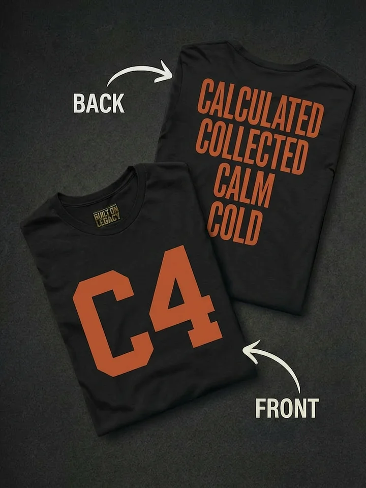 C4 Mindset | Chicago | Football | Home Locker product image (1)