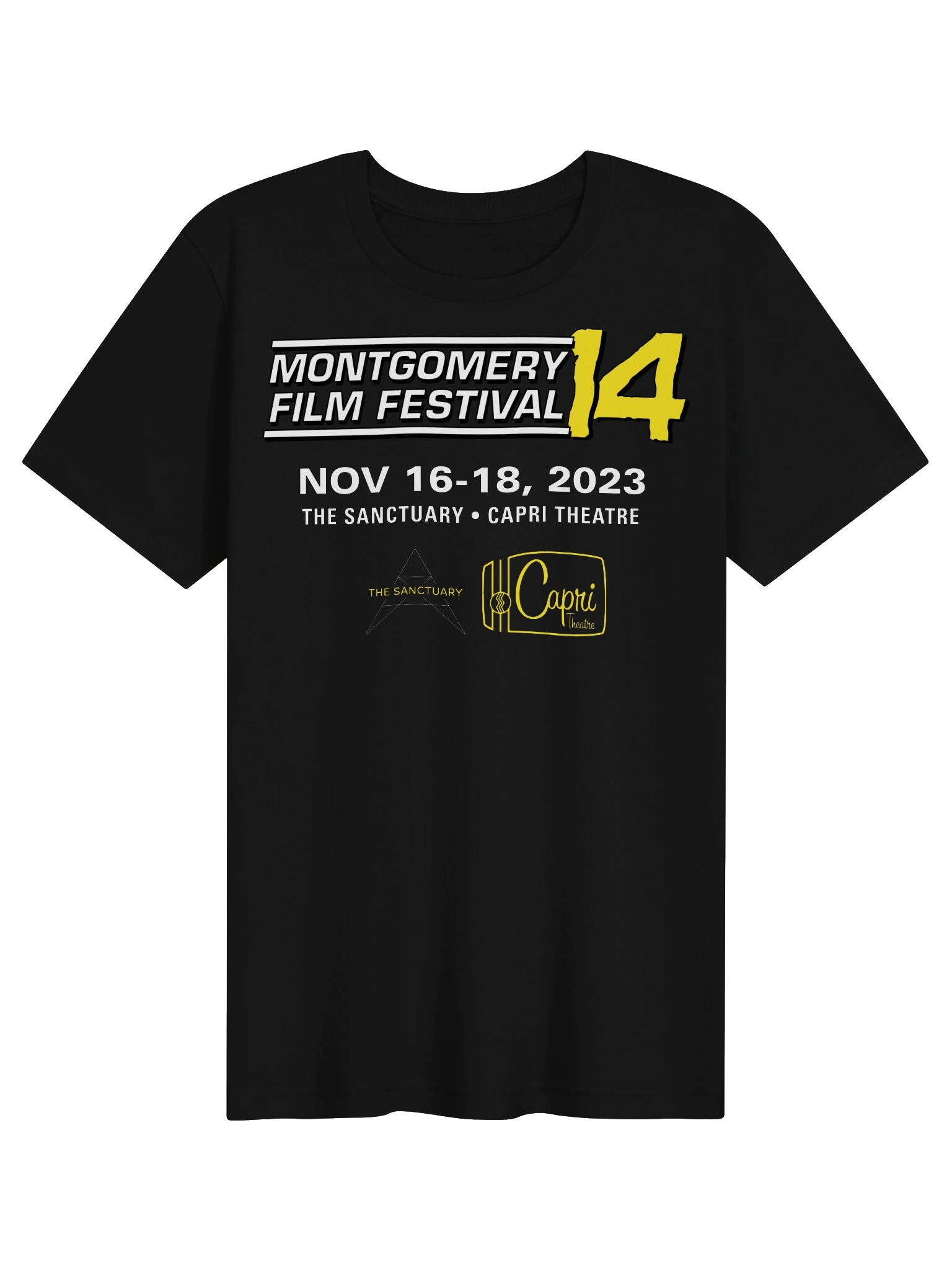 Montgomery Film Festival 14 T-Shirt product image (1)