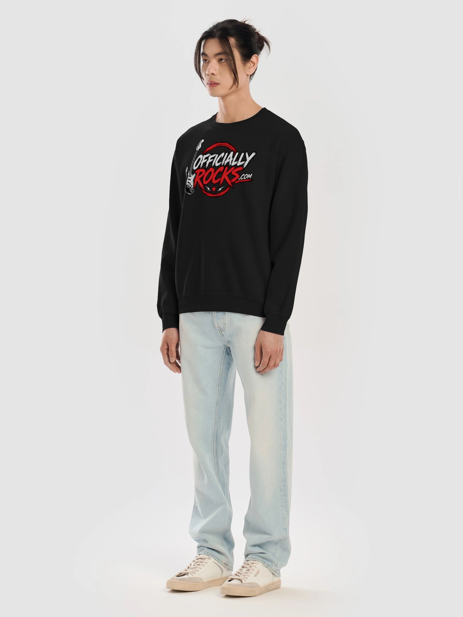 Officially Rocks Classic Crewneck Sweatshirt product image (10)
