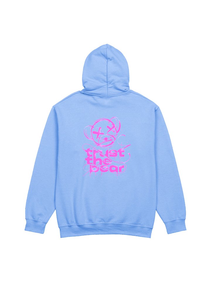 Pink Monkey Scribbles Hoodie product image (18)