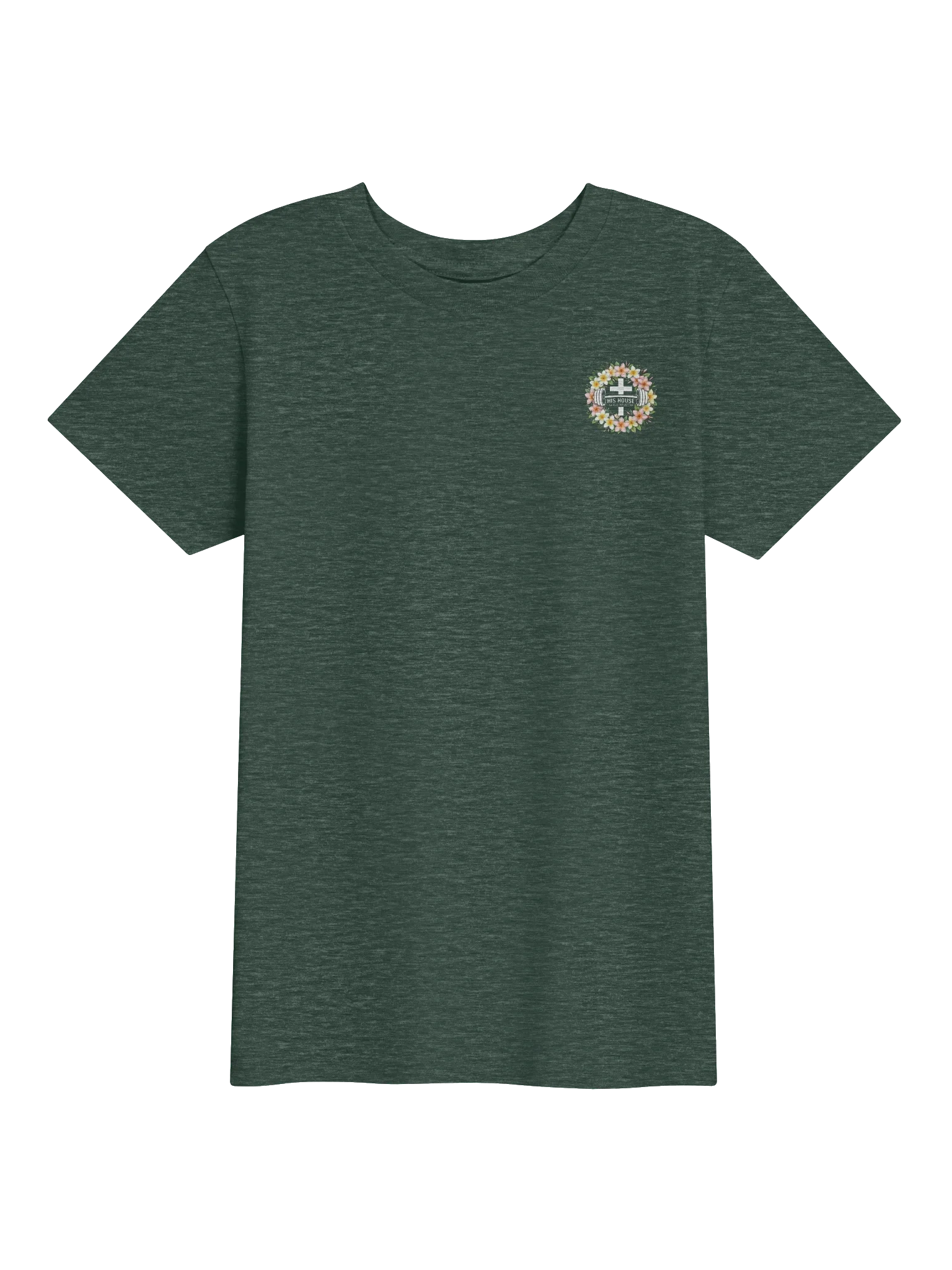 His House Youth T-Shirt - Mālama Hale La’a by His House