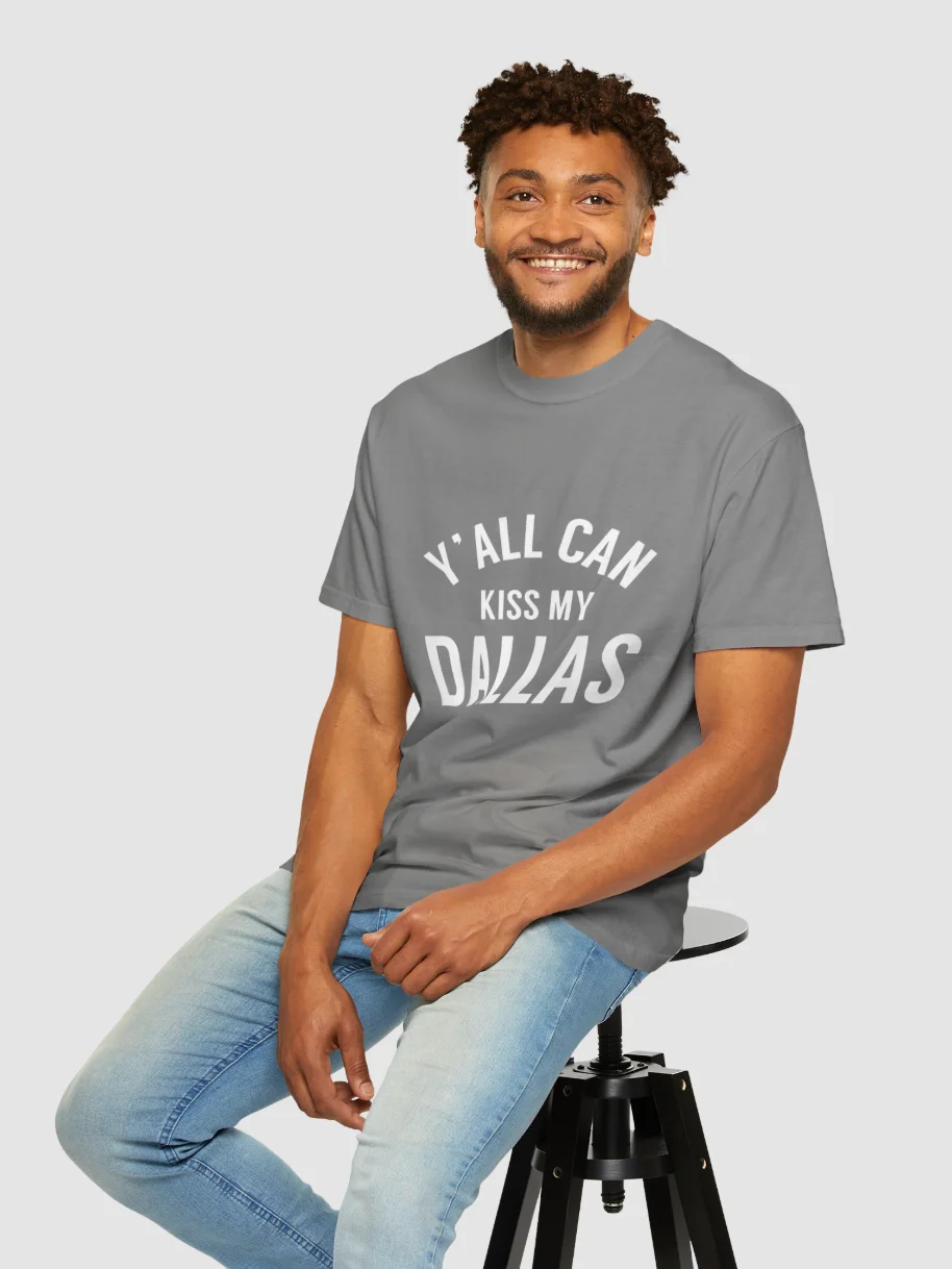 Y’all Can Kiss My Dallas Shirt product image (5)