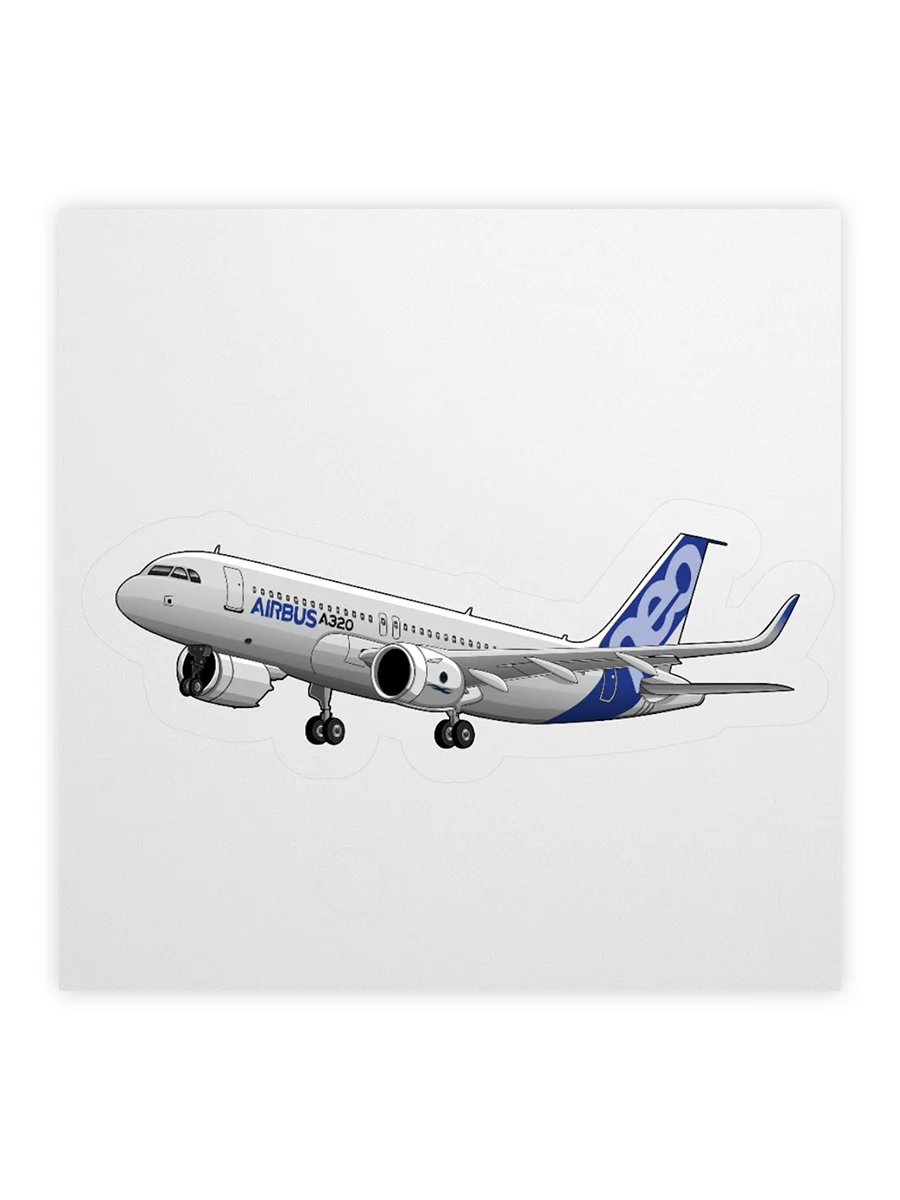 Airbus A320 Neo Stickers product image (1)