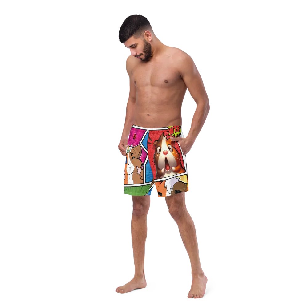 Pantaloneta CobayaTV Comic product image (6)