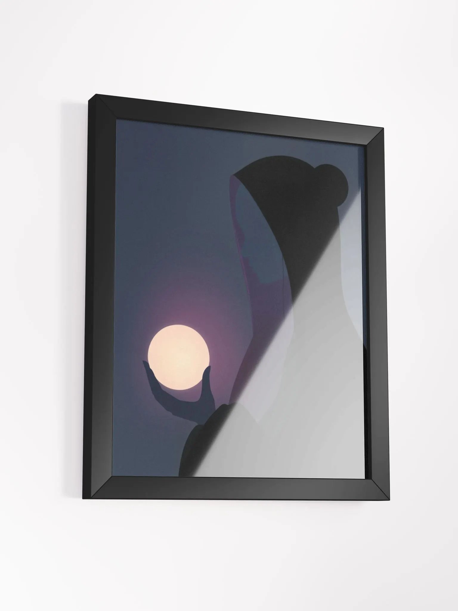 Luminescent Mystique Framed Print product image (10)