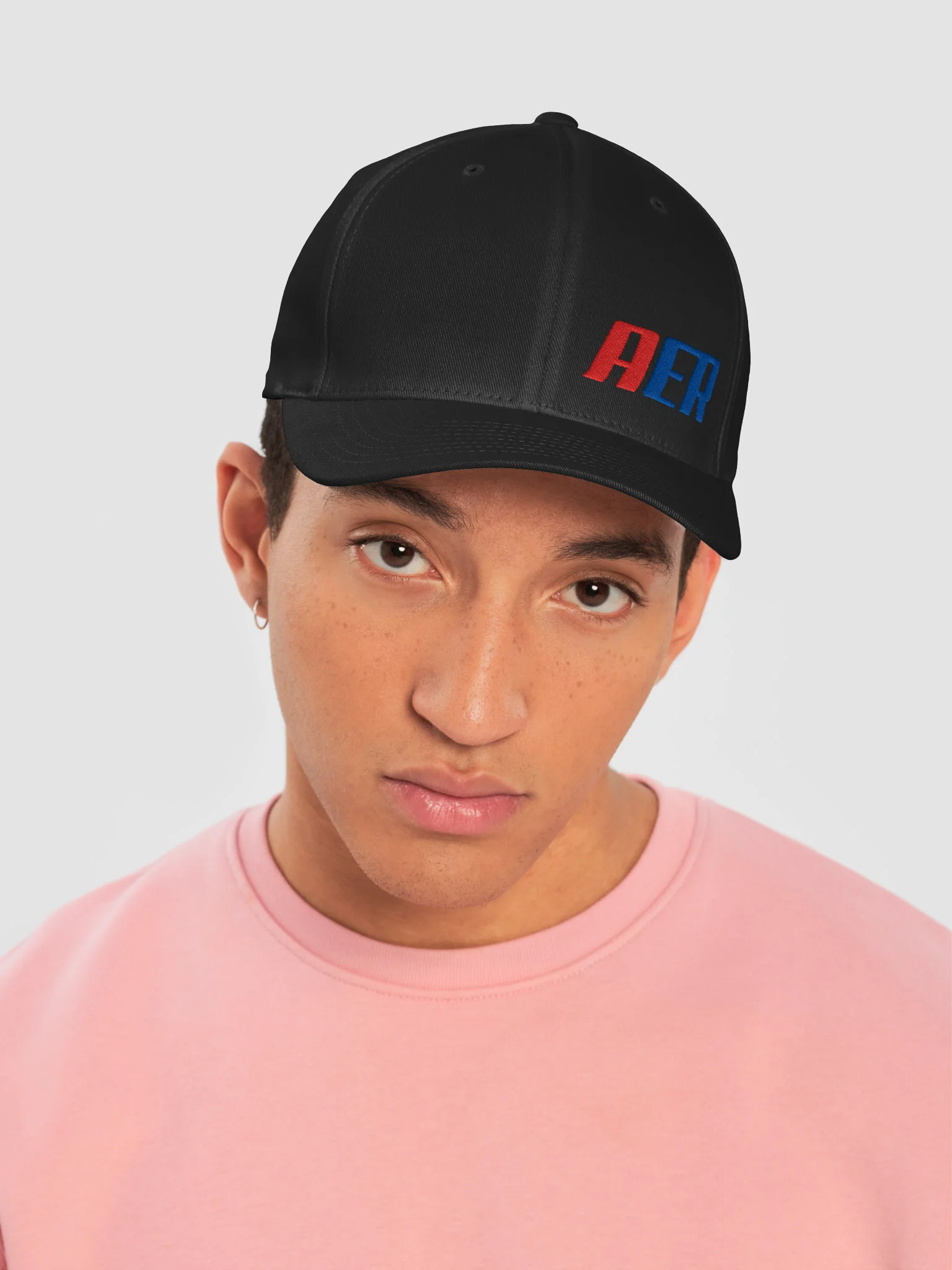 AER Flexfit Black Hat product image (5)