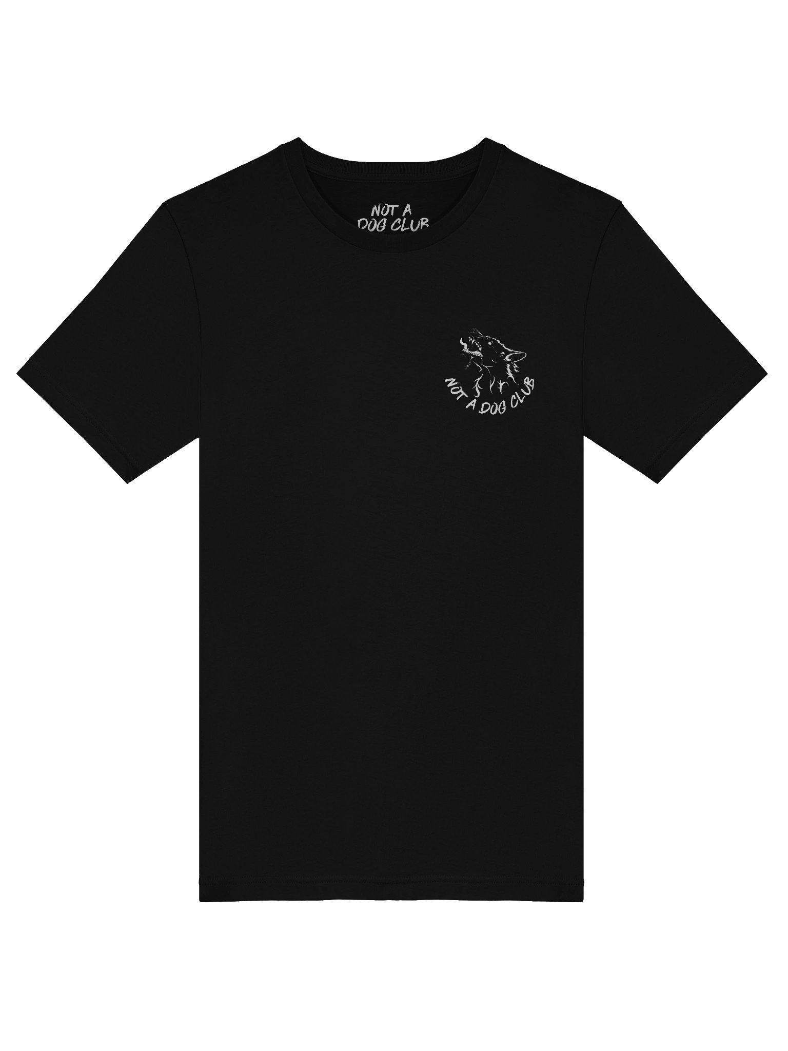 Not A Dog Club Soft Style Tee - White Edition product image (5)