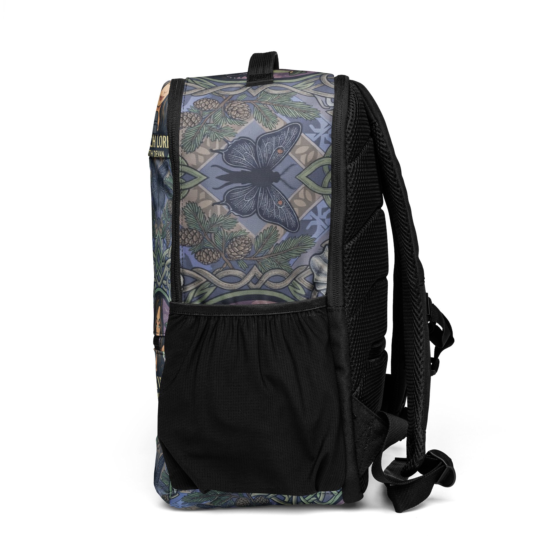 PORCH LORE DEVAN PERIWINKLE MOTH UTILITY BACKPACK product image (4)
