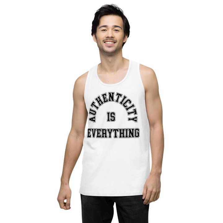 Classic collegiate tank product image (2)