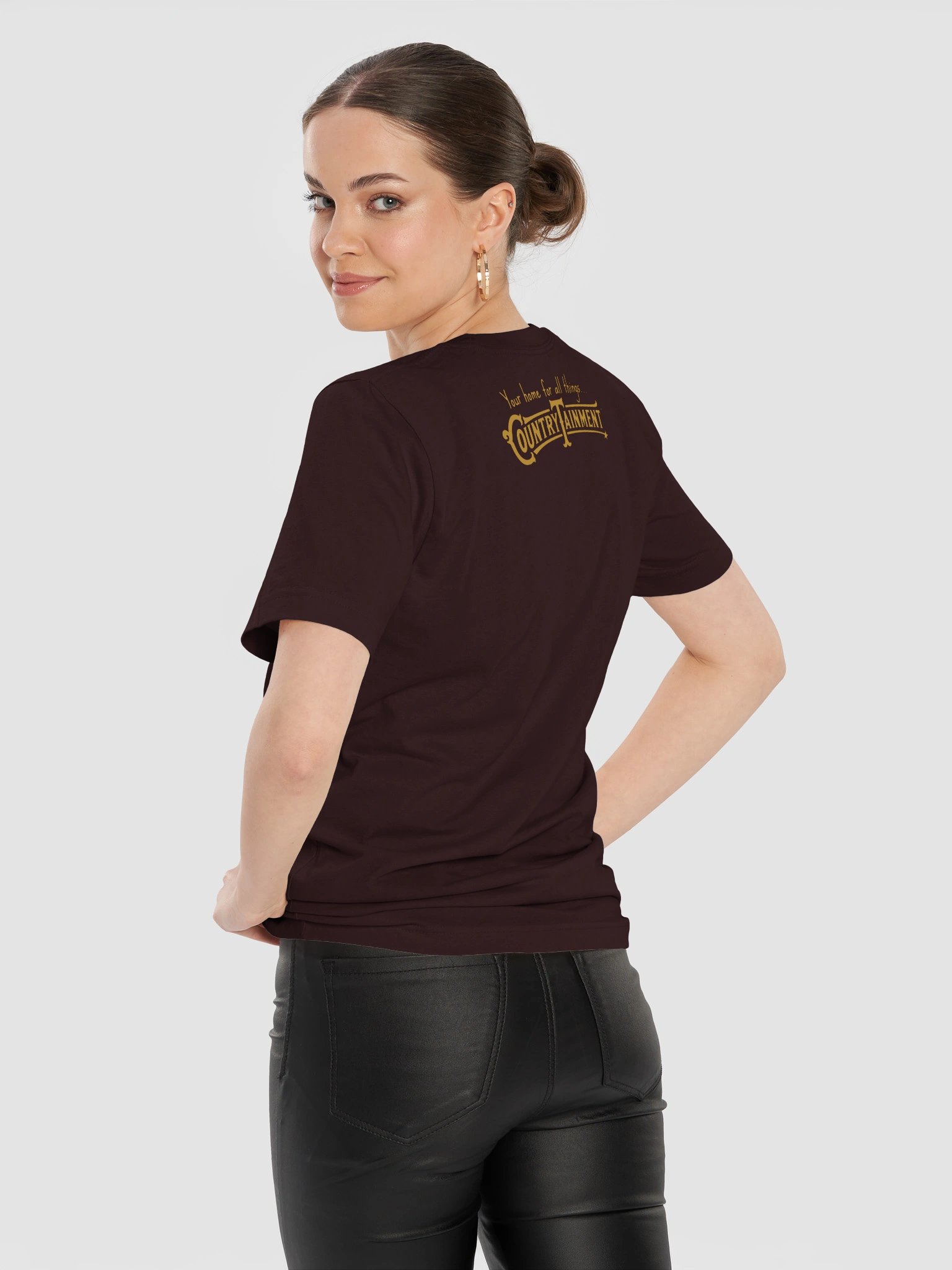 Boots On Problems Off T-Shirt product image (26)