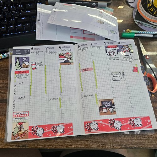 Thank you for hanging out with me and picking the sticker kit!