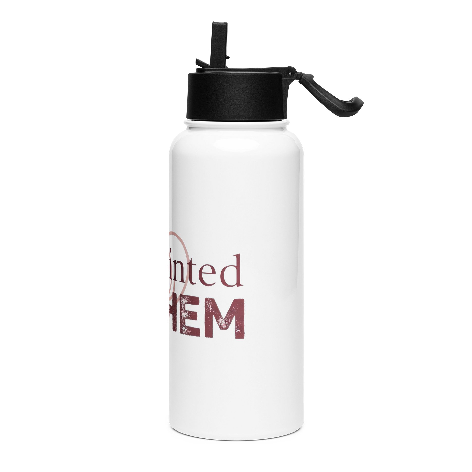Spiral Heart Stainless Steel Water Bottle product image (3)