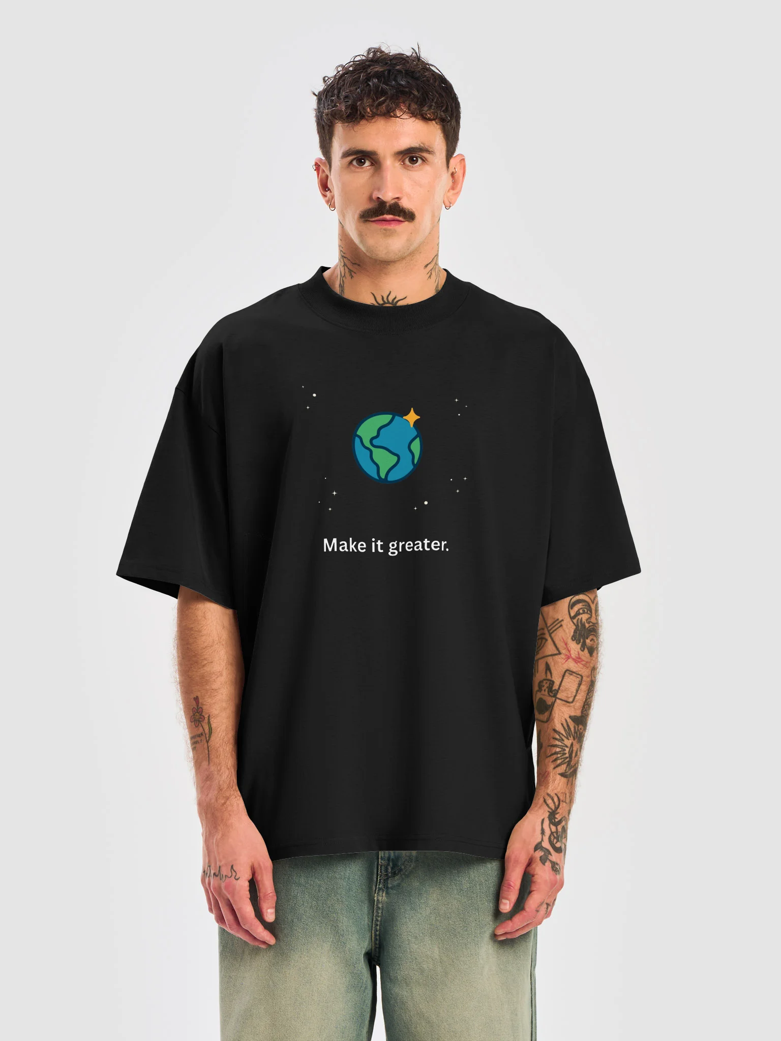 Make it greater. Shirt product image (3)