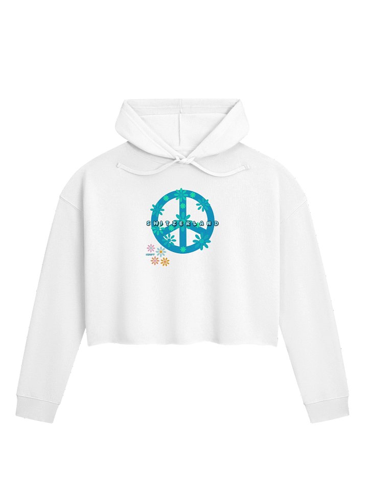 Switzerland Crop Hoodie product image (22)