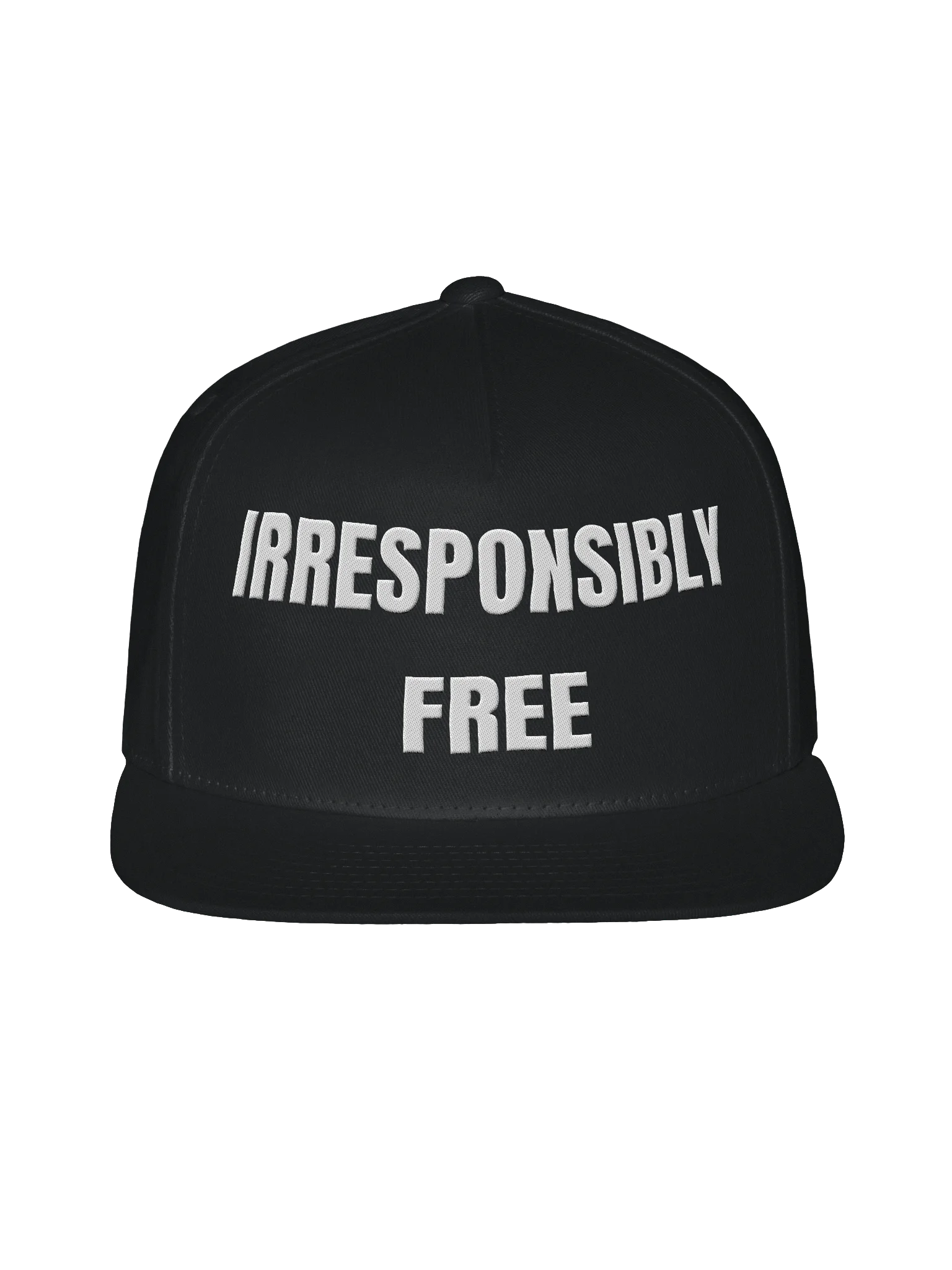 Irresponsibly Free Flatbrim Hat product image (31)
