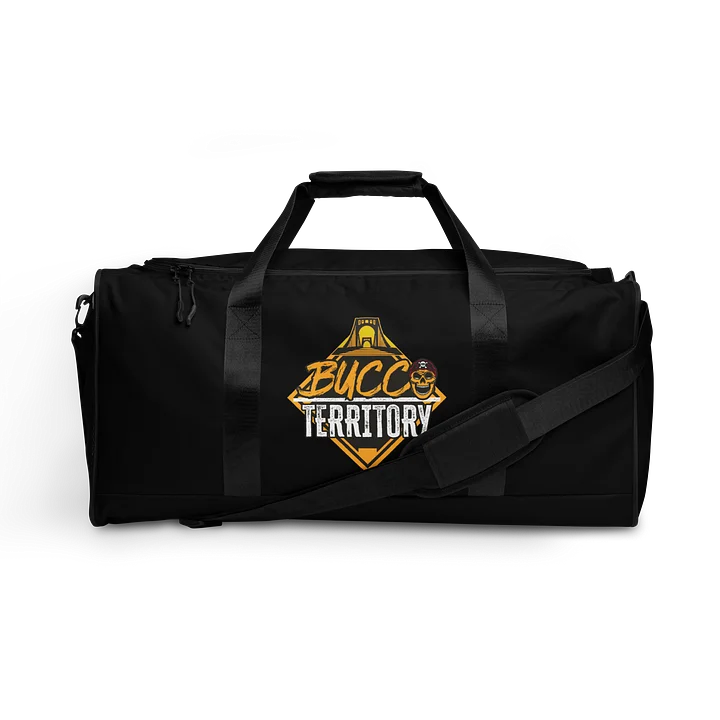 Black Duffle Bag product image (1)