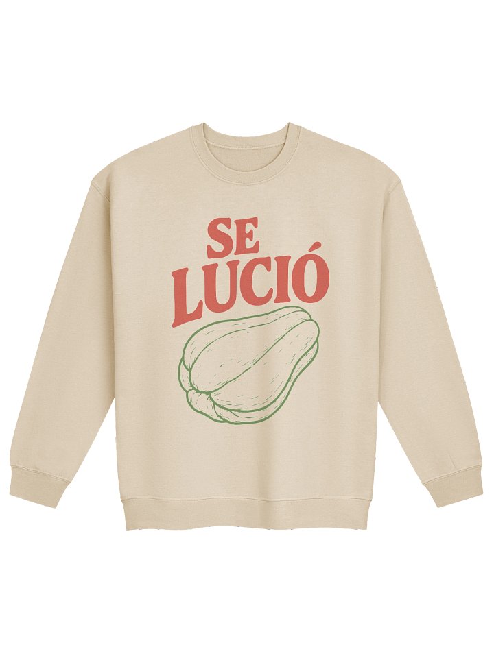 Se Lució Chayote Sweatshirt product image (1)