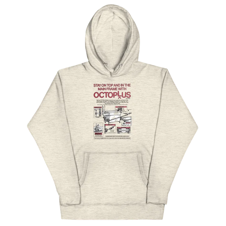 Octoplus System Hoodie product image (72)