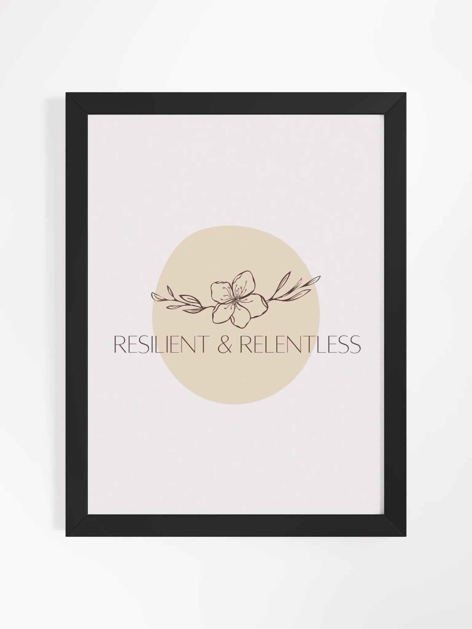 Framed Matte Poster FPFB0129 product image (3)