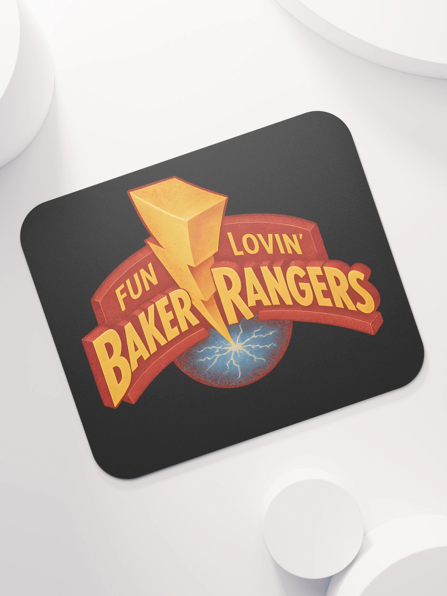 Mouse Pad-90's inspired Baker Rangers product image (7)