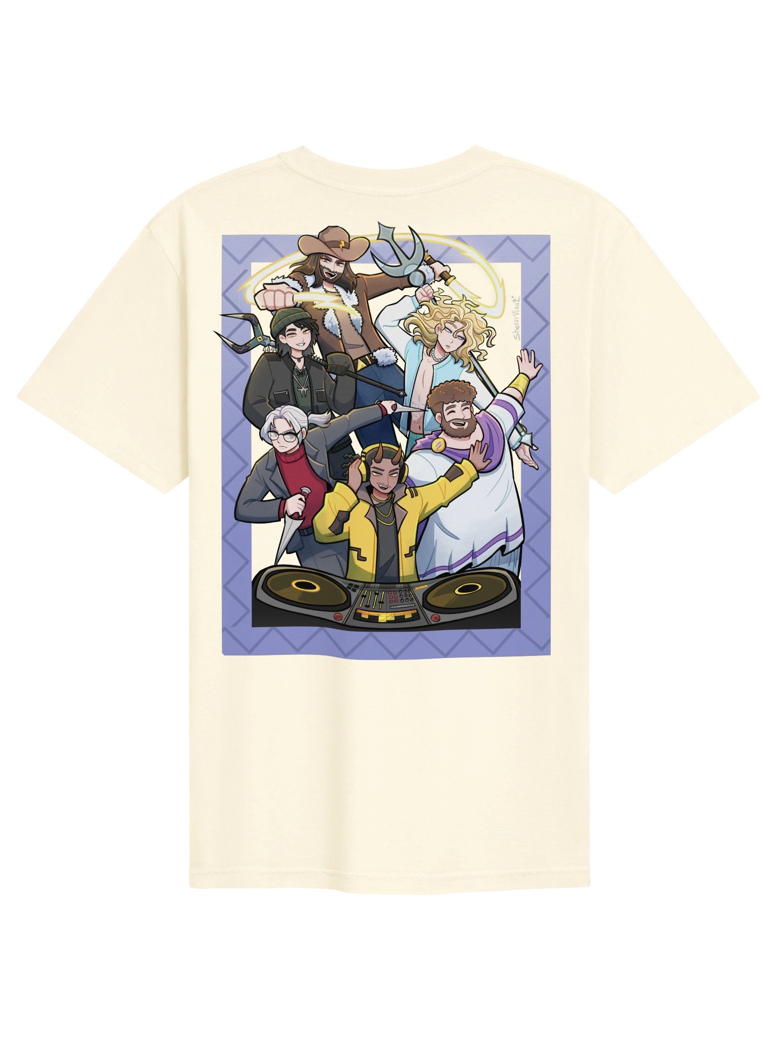 Roman Gods Heavyweight Shirt product image (1)