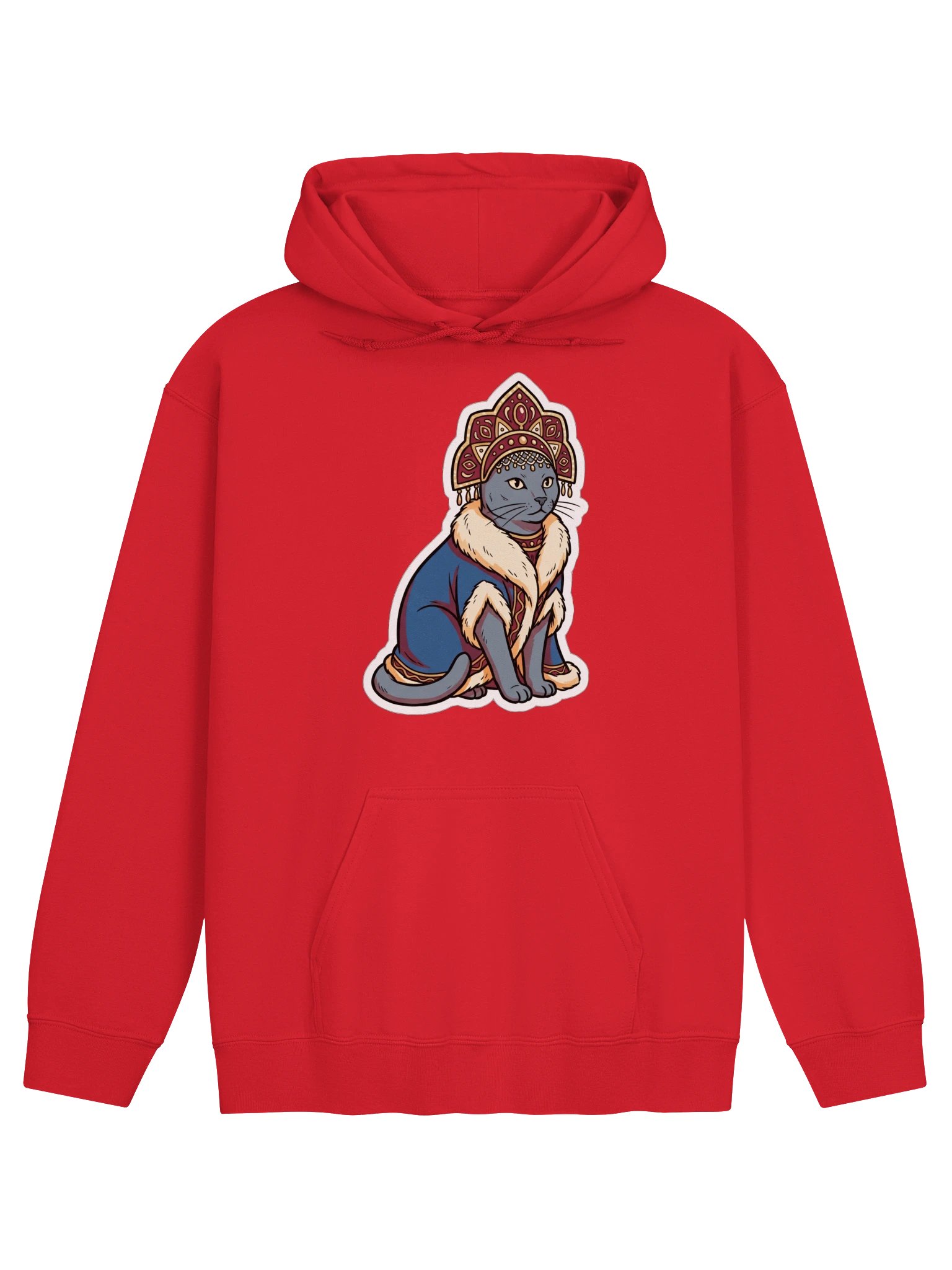 Tsarina Russian Blue Hoodie product image (1)