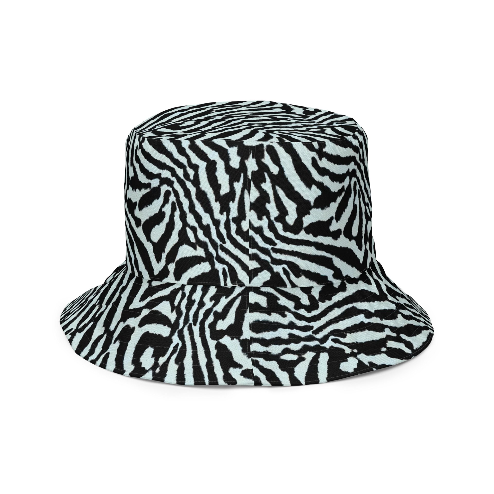 Blue Zebra Hat product image (4)
