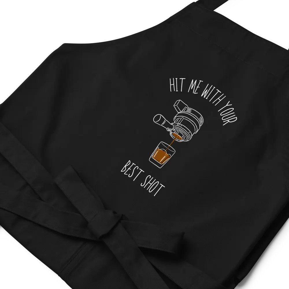 Hit Me With Your Best Shot Apron product image (4)