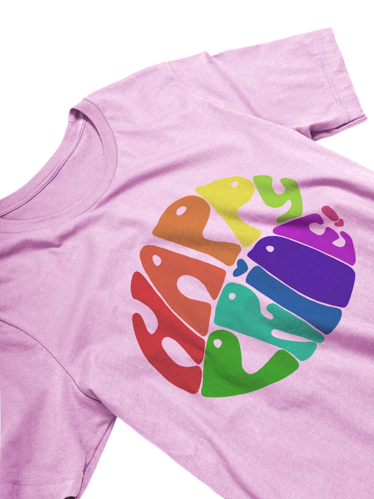 Full Pride Happy Pride big print tee product image (27)